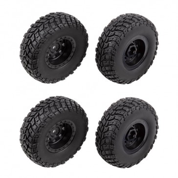 ENDURO12 WHEELS & TYRES, CHROME