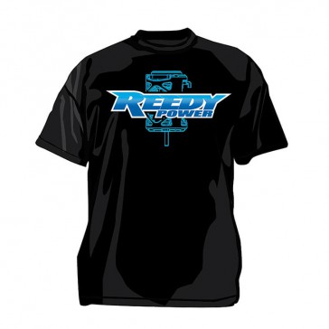 POWER S24 T-SHIRT BLACK (L)