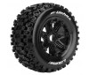 SC-UPHILL 1/5 FR/RR SPORT HEX 24MM BLACK