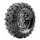 CR-ROWDY 1/10 SU PERSOFT CHROME BLACK HEX 12MM