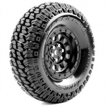 CR-GRIFFIN 1.9 SUPERSOFT BLACK HEX 12MM