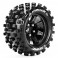 ST-ROCK 1/10 SOFT H EX 14MM/BLACK ARRMA GRANITE 4*