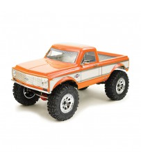FTX RUFFNECK 1/10 BRUSHLESS 4WD TRAIL RTR - ORANGE