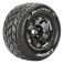 ST-ROCKET 1/8 SPOR T 0" OFFSET HEX 17MM BLACK CHR