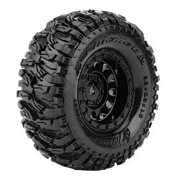 CR MALLET 1/18,1/24 FR/RR 1.0" CRAWLER TYRE/WHEELS