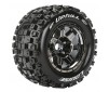 ST-UPHILL 1/8 SPOR T 0" OFFSET HEX 17MM BLACK CHR