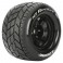 MT-ROCKET 1/8 SPOR T 0" OFFSET HEX 17MM BLACK E-R