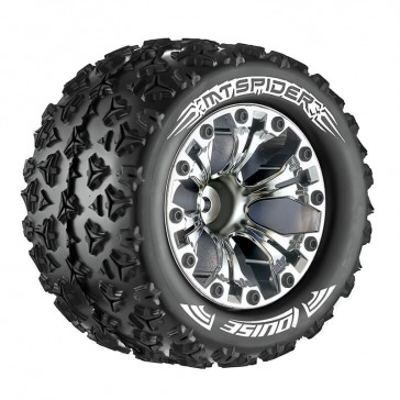 MT-SPIDER 1/10 SOFT 1/2 OFFSET/CHROME GP JATO 2WD