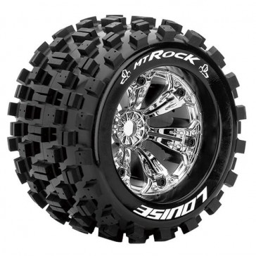 MT-ROCK 1/8 SPORT 1/2 OFFSET/CHROME EP E-REVO FR