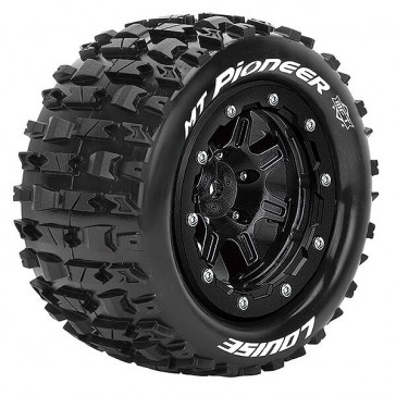 MT-PIONEER TMAXX SOFT 1/2" OFFSET HEX 17MM BLK