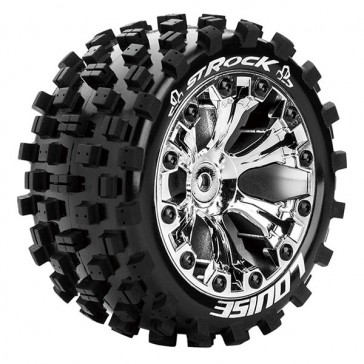 ST-ROCK 1/10 SOFT BEARING/CHROME GP JATO 2WD FR