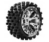 ST-ROCK 1/10 SOFT BEARING/CHROME GP JATO 2WD FR