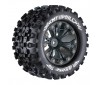 MT-UPHILL 1/10 SOFT 0 OFFSET/BLACK EP STAMPEDE 2