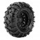 CR ROWDY 1/18,1/24 FR/RR 1.0" CRAWLER TYRE/WHEELS