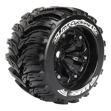 MT-CYCLONE 1/8 SPOR T 0 OFFSET/BLACK EP E-MAXX FR