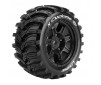 X-CYCLONE BLACK MOUN TED ARRMA KRATON 8S HEX24MM