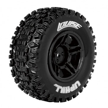 SC-UPHILL 1/10 FR SOFT TRX SLASH FR BLACK
