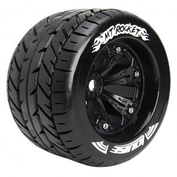 MT-PIONEER 1/8 SPOR T 0 OFFSET/BLACK EP E-MAXX FR
