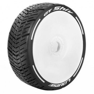 GT-SHIV 1/8 FR/RR SUPER SOFT HEX 17MM WHITE