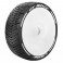 GT-SHIV 1/8 FR/RR SUPER SOFT HEX 17MM WHITE