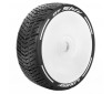 GT-SHIV 1/8 FR/RR SUPER SOFT HEX 17MM WHITE