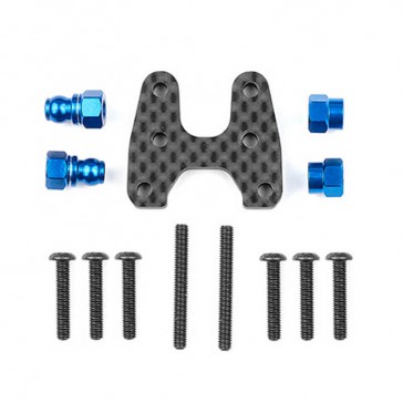 RC10B7 FT REAR INVERTED SHOCK STANDOFF SET