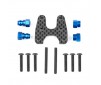 RC10B7 FT REAR INVERTED SHOCK STANDOFF SET