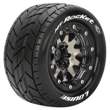 MT-ROCKET 1/10 SOFT BEAD-LOCK/0 OFFSET HEX 12MM B