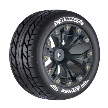 ST-ROCKET 1/10 SOFT 0 OFFSET/BLACK EP STAMPEDE 2