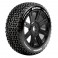 B-PIRATE 1/8 FR/R R SOFT HEX 17MM SPOKE/BLACK