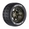 ST-ROCKET 1/10 SOFT HEX 14MM/BLACK CHROME ARRMA G