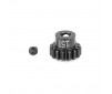 FT STEEL PINION GEAR 15T MOD1 5MM SHAFT