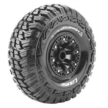 CR-GRIFFIN 2.2 SUPERSOFT BLACK HEX 12MM