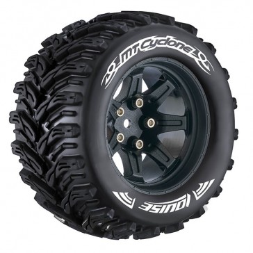 MT-CYCLONE 1/10 SOF T HEX 14MM/BLACK ARRMA GRANITE