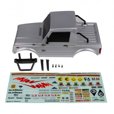 ENDURO12 BUSHIDO BODY SET SILVER