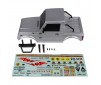 ENDURO12 BUSHIDO BODY SET SILVER
