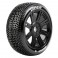 B-VIPER 1/8 FR/RR SOFT HEX 17MM SPOKE/BLACK