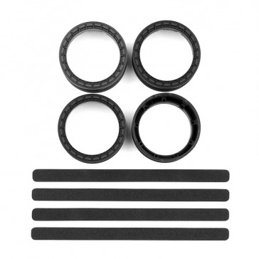 DC10 FT ADJ. WHEEL RIM, BLACK (4)