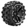ST-MCROSS 1/10 SOFT BEARING/BLACK GP JATO 2WD FR