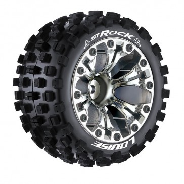 ST-ROCK 1/10 SOFT 1 /2 OFFSET/CHROME GP JATO 2WD R