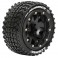 ST-HUMMER 1/10 SOFT BEAD-LOCK/1/2 OFFSET HEX 12MM