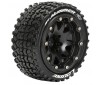 ST-HUMMER 1/10 SOFT BEAD-LOCK/1/2 OFFSET HEX 12MM