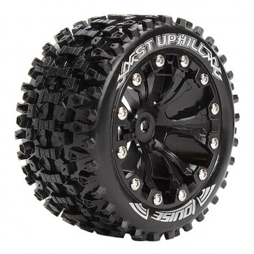 ST-UPHILL 1/10 SOFT BEARING/BLACK GP JATO 2WD FR