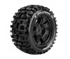 X-PIONEER BLACK MOUNTED X-MAXX HEX24MM