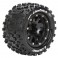 MT-UPHILL 1/10 SOFT HEX 14MM/BLACK ARRMA GRANITE