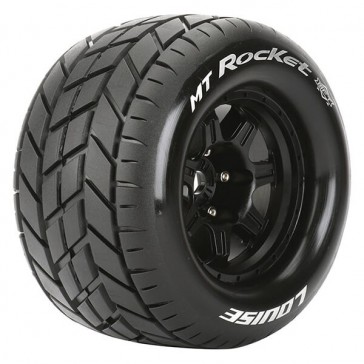 MT-ROCKET 1/8 SPORT 1/2" OFFSET HEX 17MM BLACK E-R