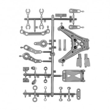 DC10 TOP PLATE BULKHEAD, GREY