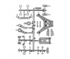 DC10 TOP PLATE BULKHEAD, GREY