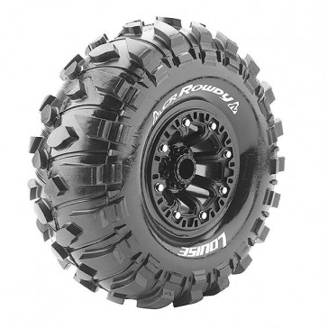 CR-ROWDY 2.2 SUPERSOFT BLACK HEX 12MM