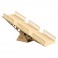 WOOD BOARD CLIMBING B SEESAW OBSTACLE 185x600x262mm